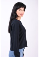 Women Blouse Tyh Collection Maria Navy